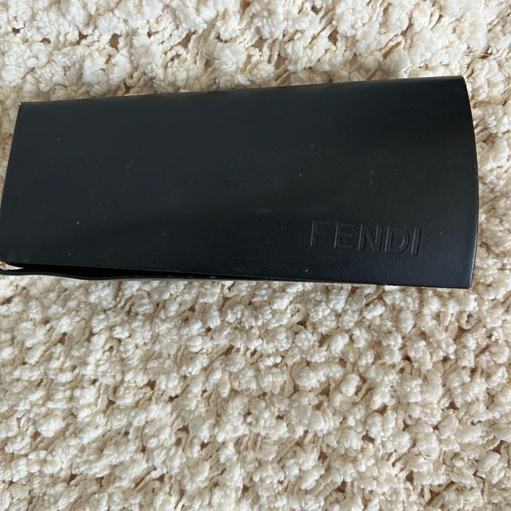 Fendi glasses case that is gender neutral
